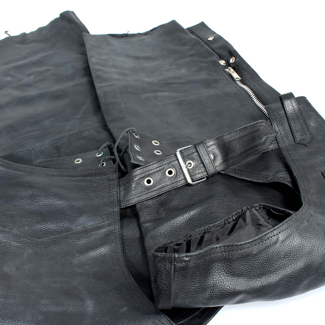Protection de jambes en cuir - mikjer  Bon état - Vue 3 - 